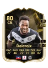 Delcroix - 80 - Team of the week