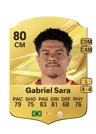 Gabriel Sara - 80 - Rare