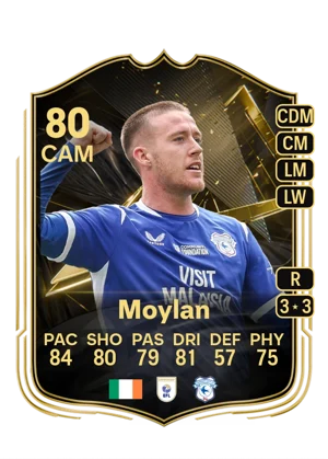 Moylan - 80 - Team of the week EA FC 27 card