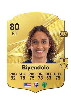 Biyendolo - 80 - Rare EA FC 27 card