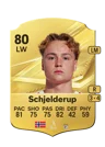Schjelderup - 80 - Rare
