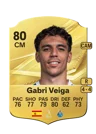 Gabri Veiga - 80 - Rare