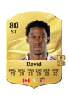 David - 80 - Rare