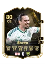 Brown - 80 - Team of the week