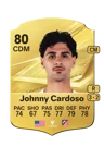 Johnny Cardoso - 80 - Rare