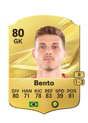 Bento - 80 - Rare EA FC 27 card