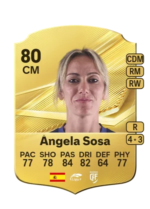 Ángela Sosa - 80 - Rare EA FC 27 card