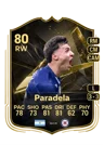 Paradela - 80 - Team of the week