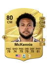 McKennie - 80 - Rare