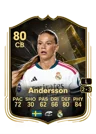 Andersson - 80 - Team of the week