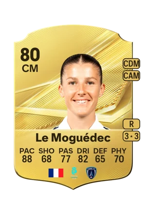 Le Moguédec - 80 - Rare EA FC 27 card