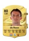 de Roon - 80 - Rare