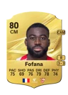 Fofana - 80 - Rare