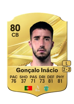 Gonçalo Inácio - 80 - Rare EA FC 27 card