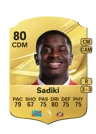 Sadiki - 80 - Rare
