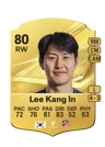 Lee Kang In - 80 - Rare