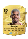 Araujo - 80 - Rare
