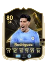 Rodríguez - 80 - Team of the week