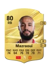 Mazraoui - 80 - Rare