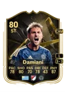 Damiani - 80 - Team of the week
