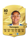 Vanegas - 80 - Rare