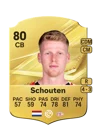 Schouten - 80 - Rare