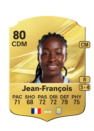 Jean-François - 80 - Rare EA FC 27 card
