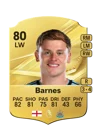 Barnes - 80 - Rare