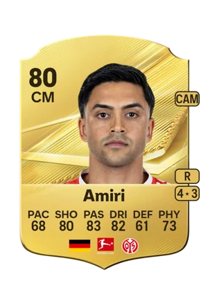 Amiri - 80 - Rare EA FC 27 card