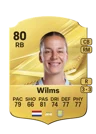 Wilms - 80 - Rare