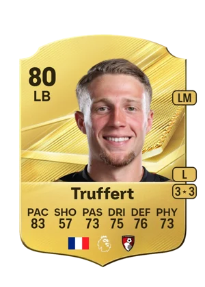 Truffert - 80 - Rare EA FC 27 card