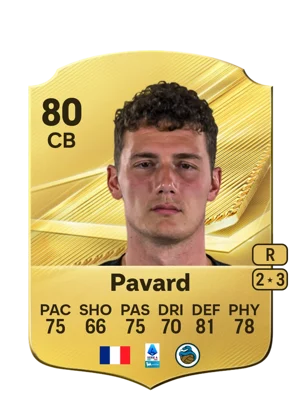 Pavard - 80 - Rare EA FC 27 card