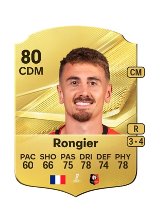 Rongier - 80 - Rare EA FC 27 card