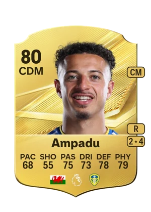 Ampadu - 80 - Rare EA FC 27 card