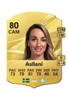 Asllani - 80 - Rare