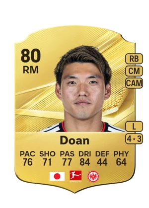 Doan - 80 - Rare EA FC 27 card