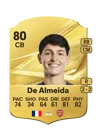 De Almeida - 80 - Rare