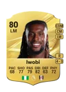 Iwobi - 80 - Rare