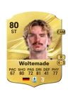 Woltemade - 80 - Rare