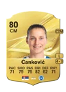 Čanković - 80 - Rare