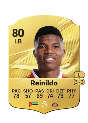 Reinildo - 80 - Rare EA FC 27 card