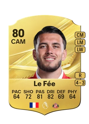 Le Fée - 80 - Rare EA FC 27 card