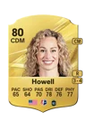 Howell - 80 - Rare