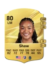 Shaw - 80 - Rare
