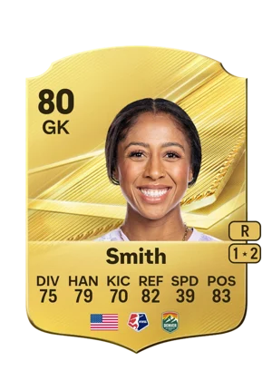 Smith - 80 - Rare EA FC 27 card