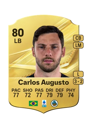 Carlos Augusto - 80 - Rare EA FC 27 card