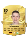 Johannes - 80 - Rare