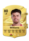 Williams - 80 - Rare