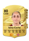 Isina Corte - 80 - Rare