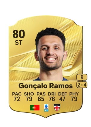 Gonçalo Ramos - 80 - Rare EA FC 27 card